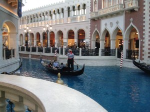 The Venetian— so romantic, so manufactured, and so magical.