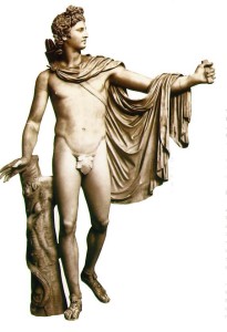 My Chrysto inspiration… the Belvedere Apollo